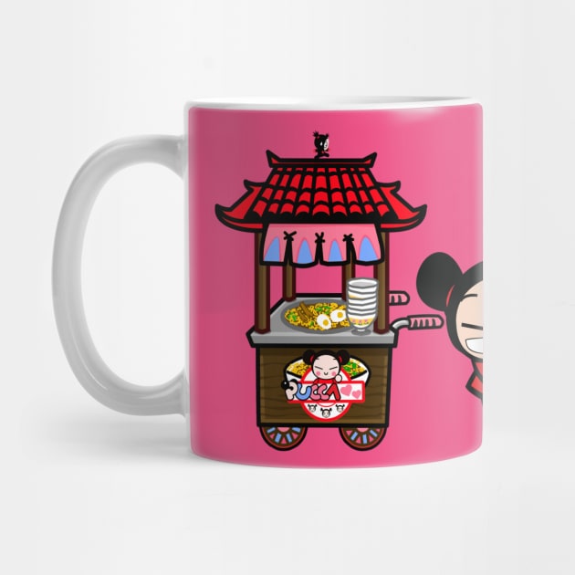 Would you like some Noodles time with Pucca? by Celestial Crafts